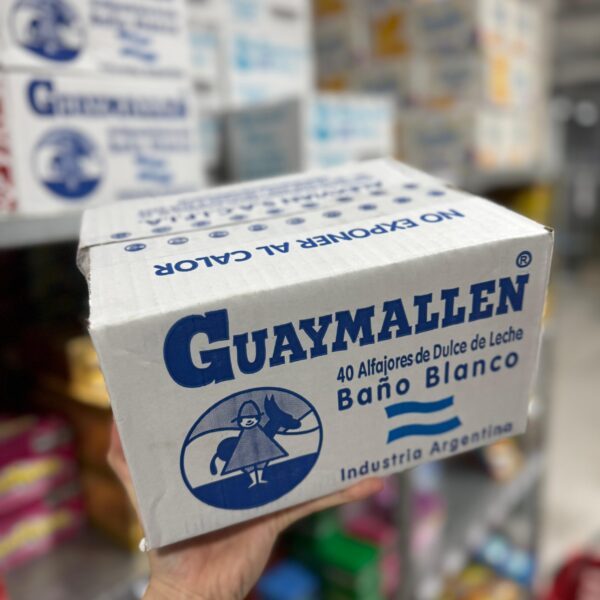 ALFAJORE SIMPLE BLANCO X 40 U GUAYMALLEN