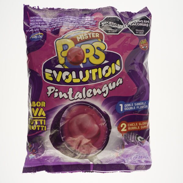 EVOLUTION UVA TUTIFRUTI X 24 U X 432 GR