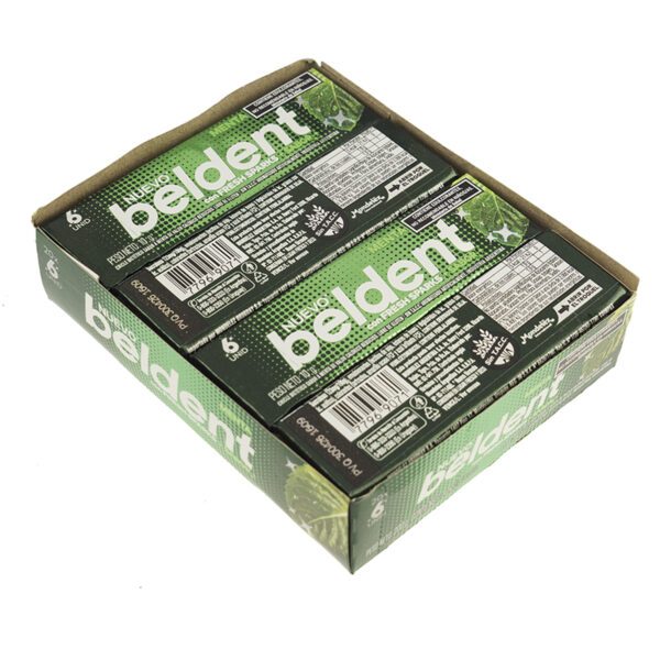 BELDENT MENTA X 20 U X 6 GR