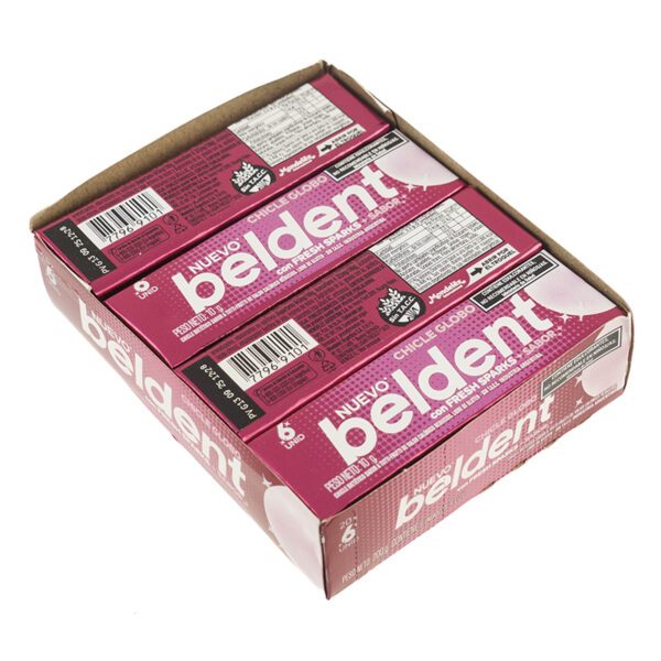 BELDENT CHICLE GLOBO X 20 U X 6 GR