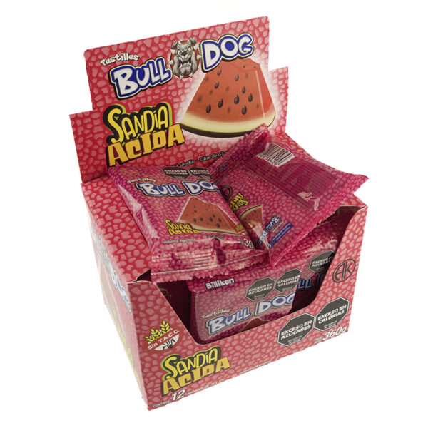 BULLDOG SANDÍA X 12 U X 360 GR