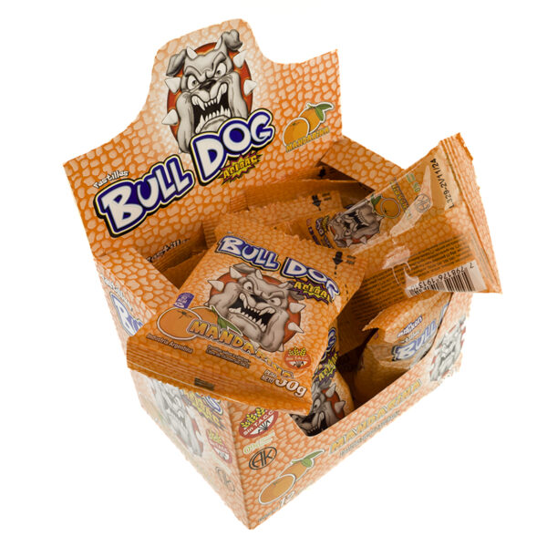 BULLDOG MANDARINA X 12 U X 360 GR