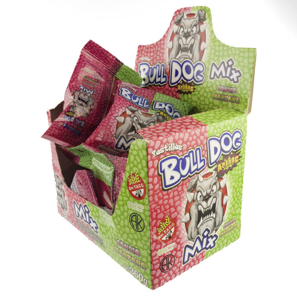 BULLDOG SANDÍA-MANZANA VERDE X 12 U X 360 GR
