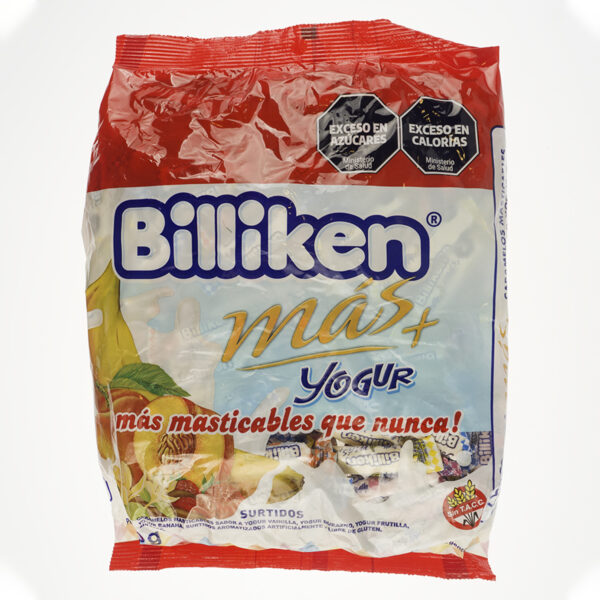 CARAMELOS MASTICABLES BILLIKEN YOGURT X 600 GR