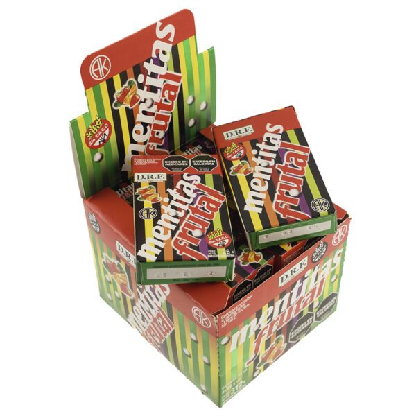 MENTITA LA CASA FRUTAL X 12 U X 312 GR