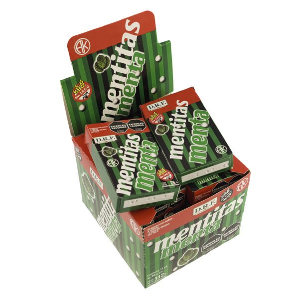 MENTITA LA CASA MENTA X 12 U X 312 GR