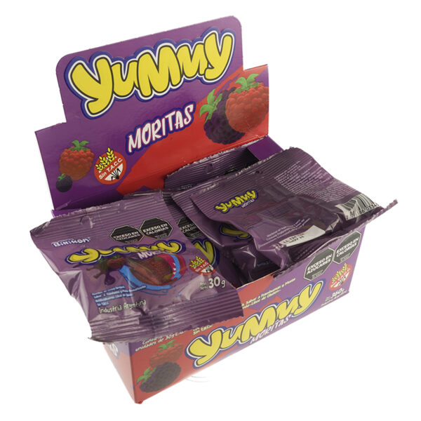 YUMMY MORA X 12 U