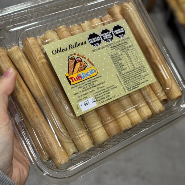 CUBANITO CLÁSICO RELLENO DE DULCE DE LECHE X 30 U