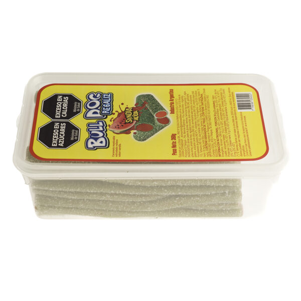 BULLDOG REGALIZ SANDÍA ÁCIDA X 360 GR