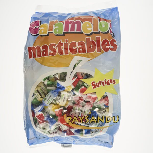 MASTICABLE PAYSANDÚ SURTIDOS X 275 GR