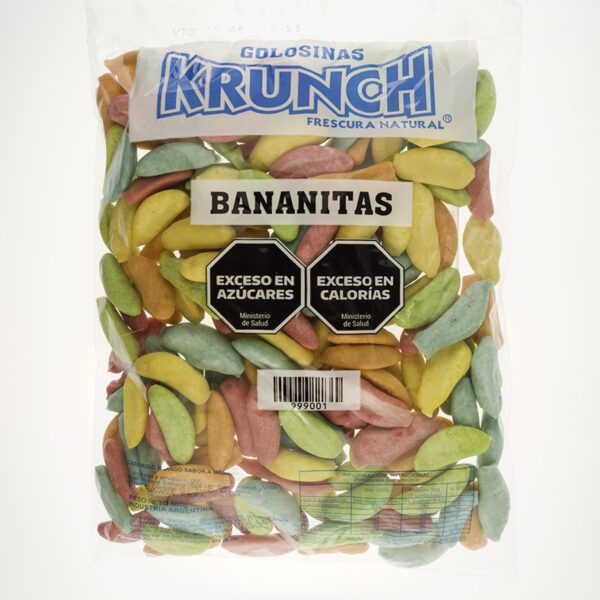 BANANITA X 500 GR