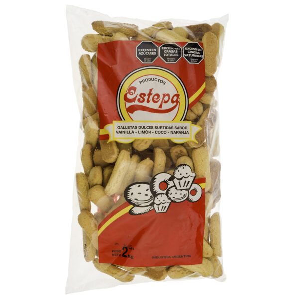 GALLETA DE LIMÓN X 2 KG