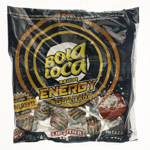 BOLA LOCA ENERGY GUARANÁ X 24 U