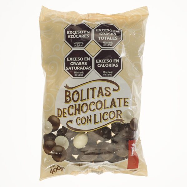 BOLITAS LICOR X 400 GR