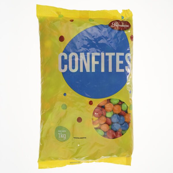 CONFITE FRUTAL LENTEJA X 1 KG