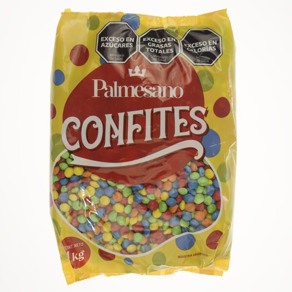MINI CONFITE FRUTAL LENTEJITA X 1 KG