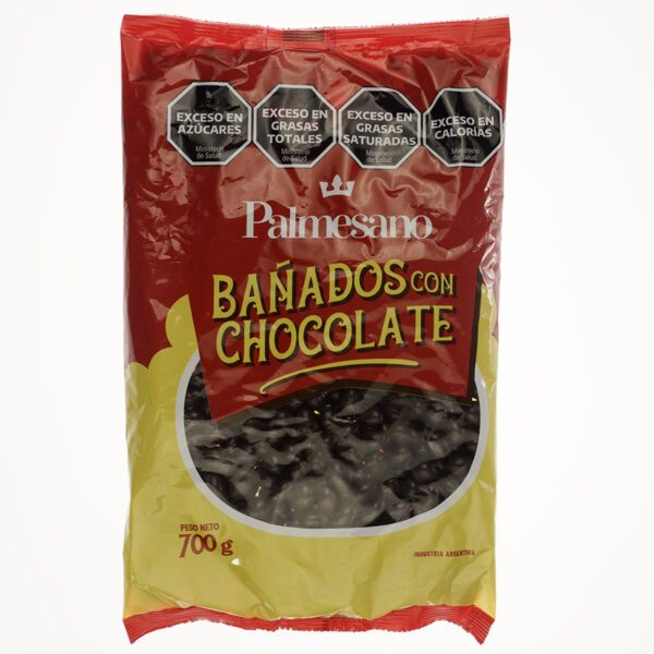MANÍ CON CHOCOLATE NEGRO X 700 GR