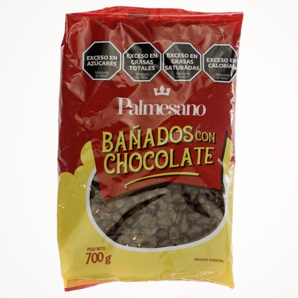 PASAS CON CHOCOLATE X 700 GR