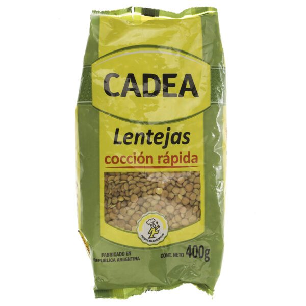 LENTEJA  X 400 GR