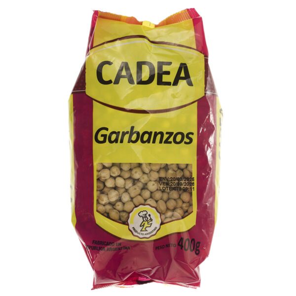 GARBANZO X 400 GR
