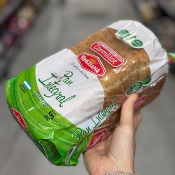 PAN REBANADO INTEGRAL CHICO