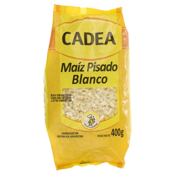 MAÍZ BLANCO X 400 GR