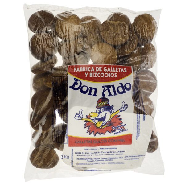 GALLETA DE MIEL A GRANEL X 2KG