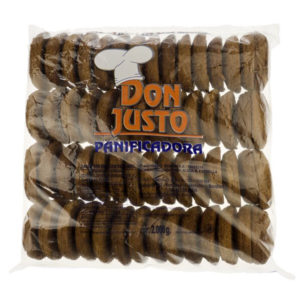 GALLETA DE MIEL ESTIBADA X 2 KG
