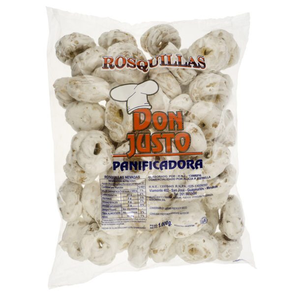 ROSQUILLA GLASEADA X KG