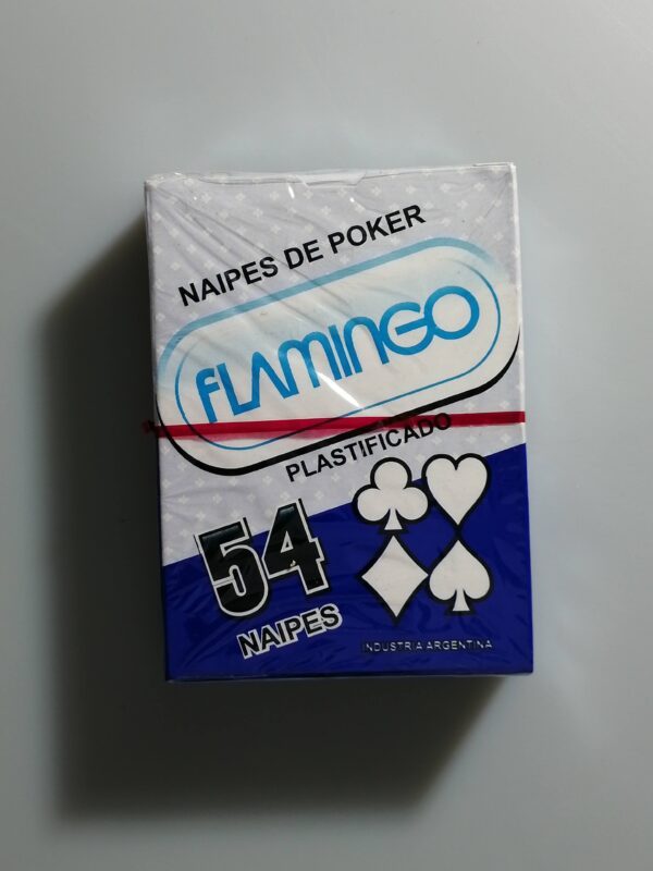 CARTAS FLAMINGO X 54