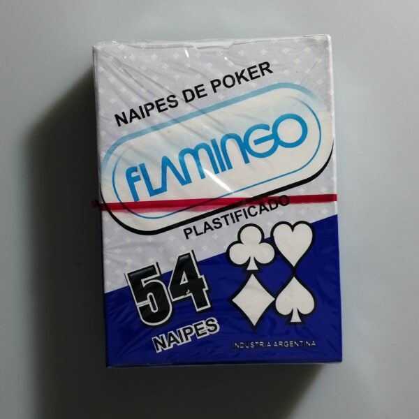 CARTAS FLAMINGO X 54