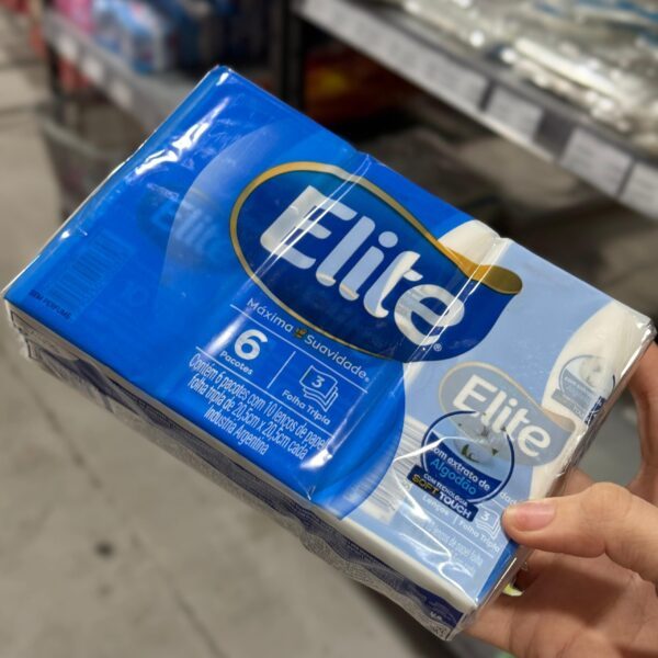 PAÑUELOS DESCARTABLES ELITE X 6 U