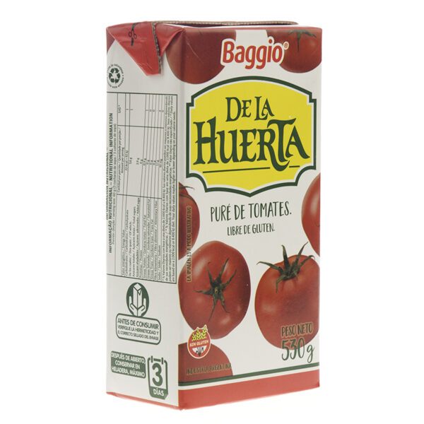 PURÉ LA HUERTA X 520 GR