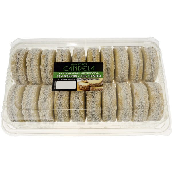 ALFAJORES DE MAICENA X 20