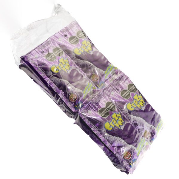 CHUPETIN CRAZY POP UVA X 20 U