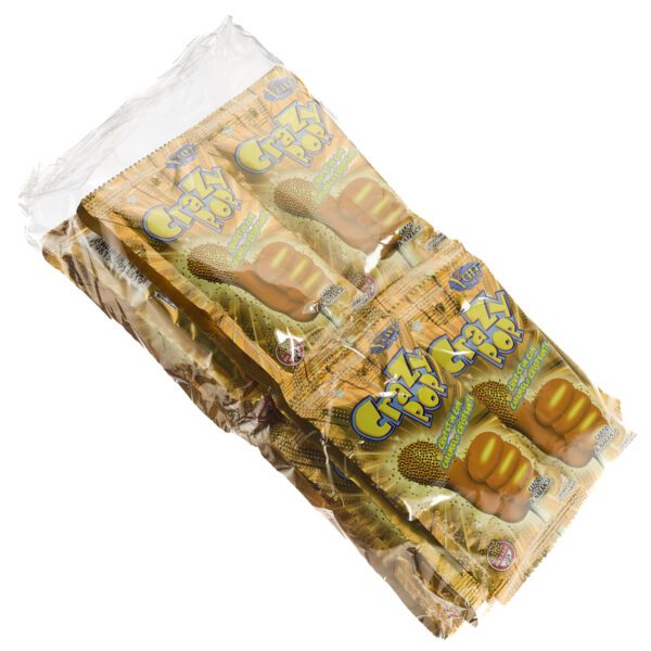 CHUPETIN CRAZY POP NARANJA X 20 U