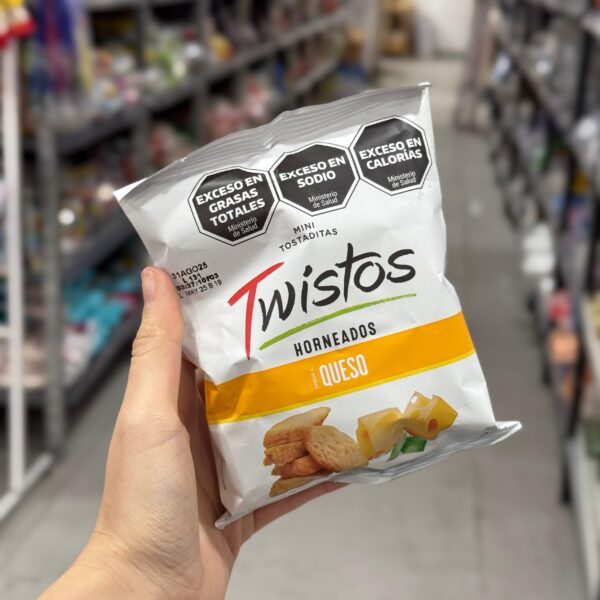 TWISTOS QUESO X 40 GR