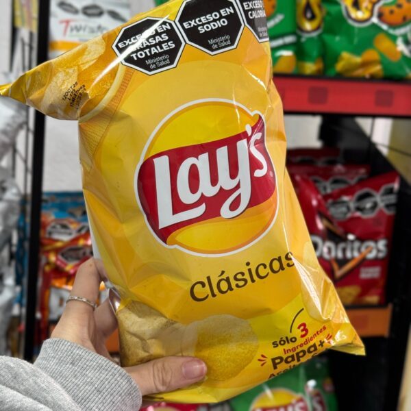 PAPAS LAYS X 85 GR