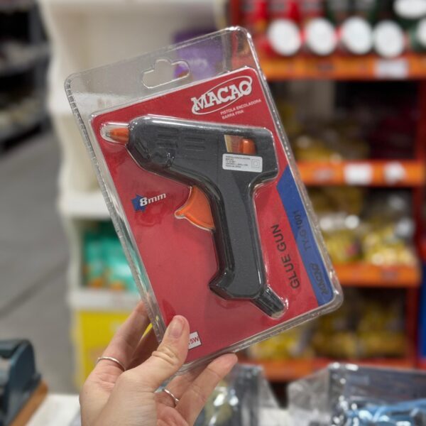 PISTOLA PARA SILICONA FINA 15W