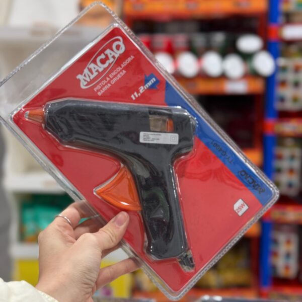 PISTOLA PARA SILICONA GRUESA 25W