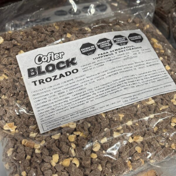 COFLER BLOCK TROZADO X KG