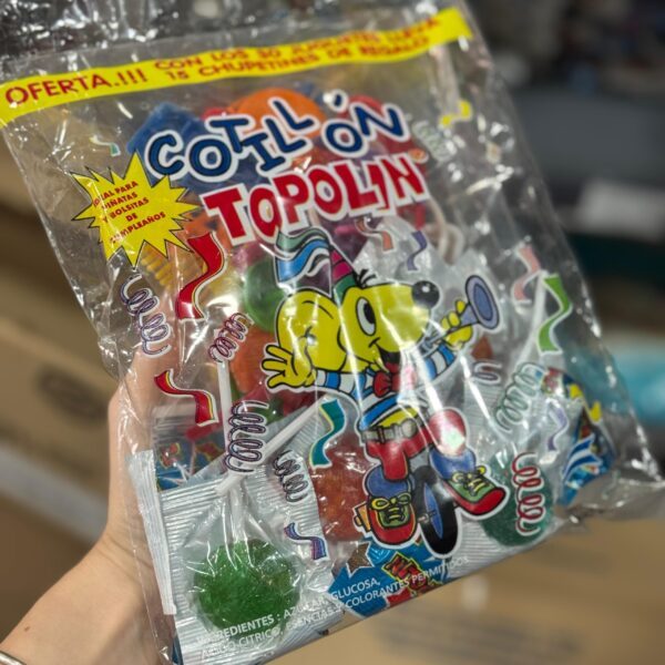 TOPOLIN COTILLON X 30 U