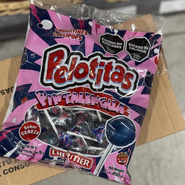 CHUPETÍN PELOTITA PINTALENGUA X 50 U