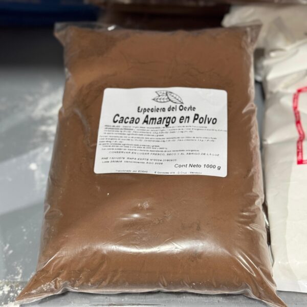 CACAO AMARGO X KG