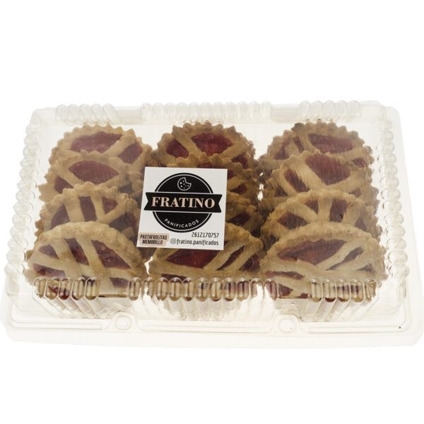 PASTAFROLA MEMBRILLO  X 12 U