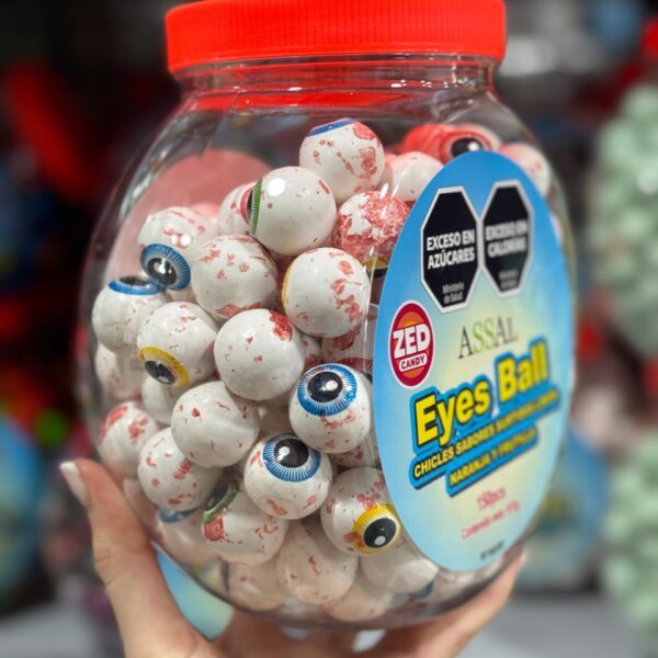 CHICLE EYES BALL POTE X 150 U