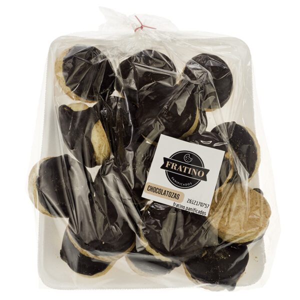 SCONS BAÑADO EN CHOCOLATE X 12 U