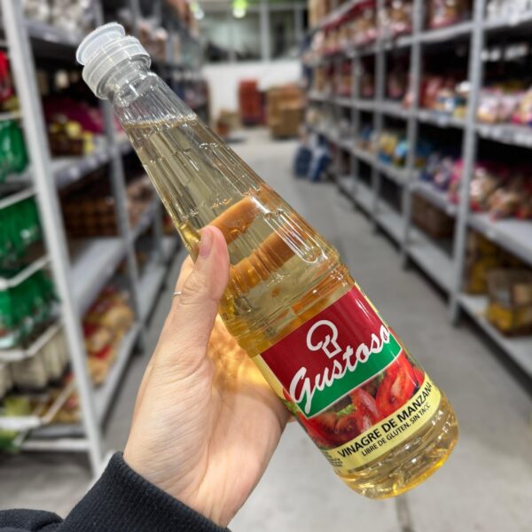 VINAGRE DE MANZANA X 500CC