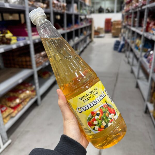 VINAGRE DE MANZANA X 1000CC