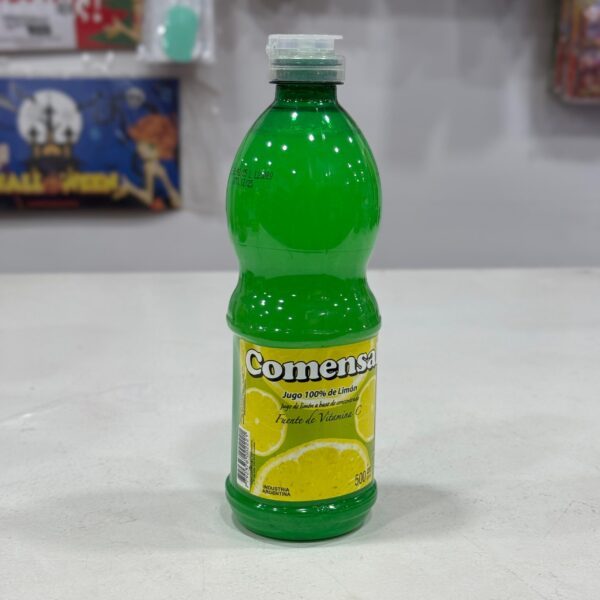 JUGO DE LIMON X 500CC